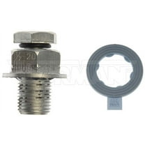 Dorman 090-035.1 Oil Drain Plug Piggyback 1/2-20 S.O. Head Size 3/4 In.