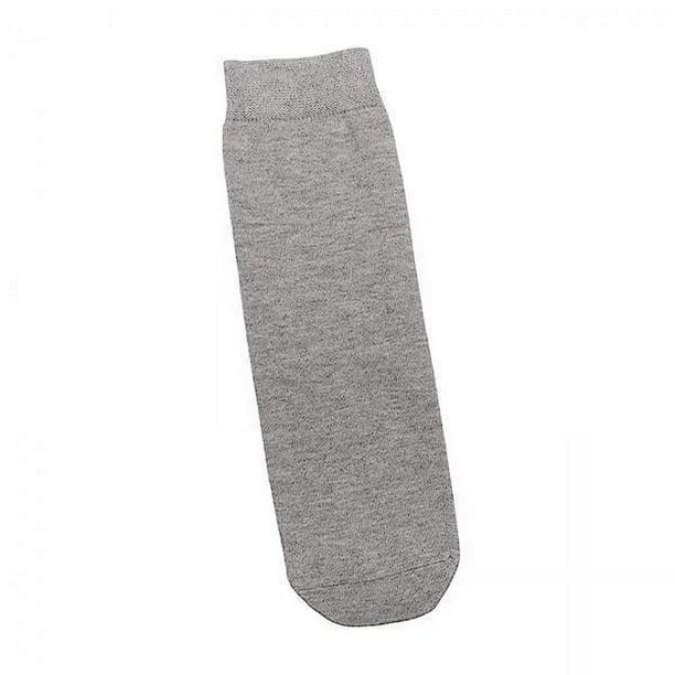 2xAmputee Sock Cuidado De Amputados Cómodo Calcetín De Muñón Portátil Para El Hogar Hombres Mujeres Gris 30 Cm Yinane Calcetín amputado