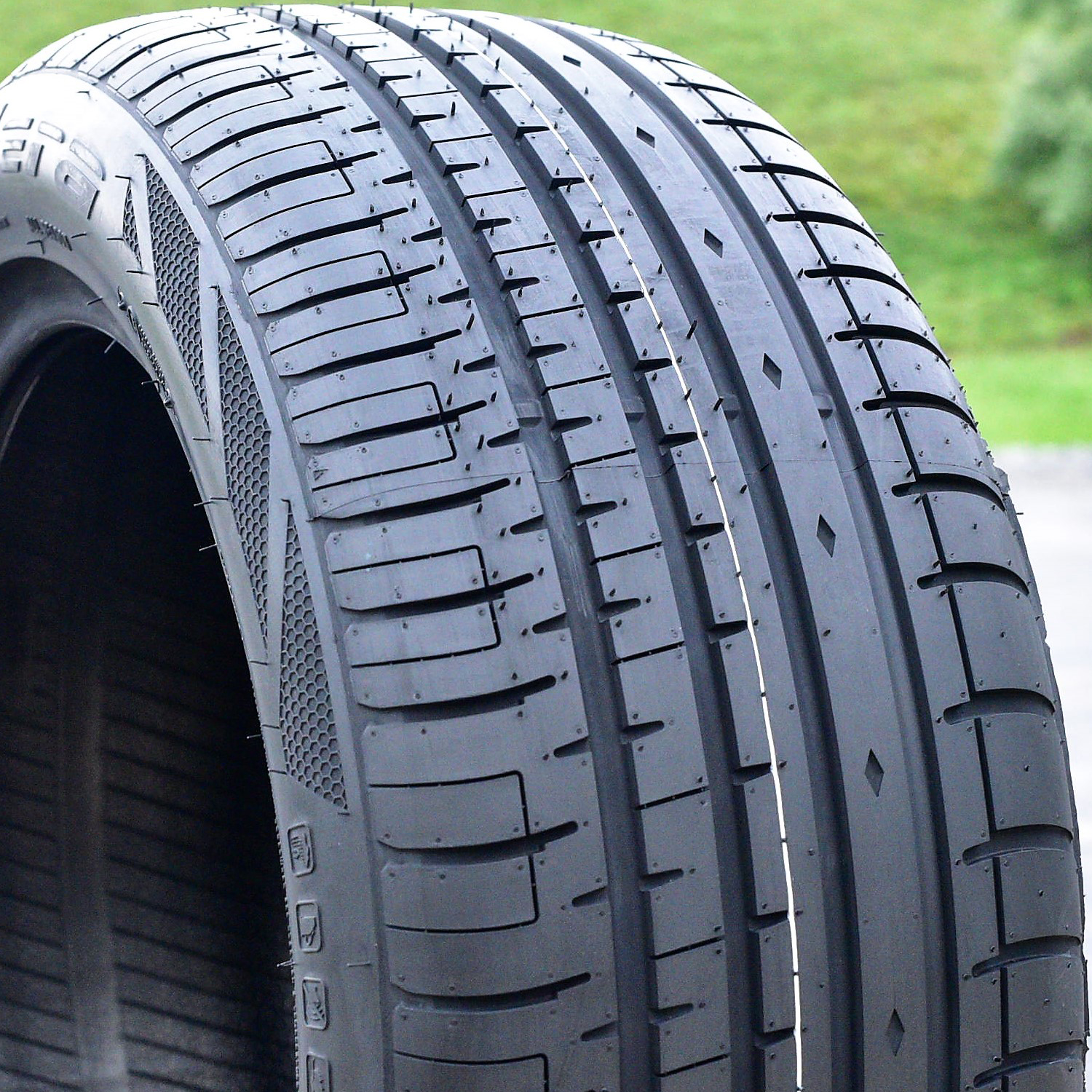 Accelera Phi-R 255/35R20 ZR 97Y XL A/S High Performance Tire - image 4 of 14