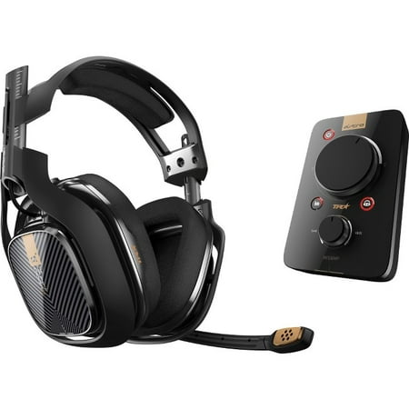 ASTRO Gaming A40 TR Headset + MixAmp Pro TR for PlayStation (Best Headset For Astro Mixamp)