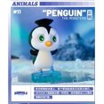 thumbnail image 1 of POP MART Monster Animal Series Blind Box Cute Mystery Box Guess Bag Kawaii Desktop Model Girl Birthday Gift, 1 of 5