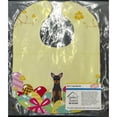thumbnail image 2 of Easter Eggs Manchester Terrier Baby Bib, 2 of 3