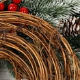 thumbnail image 3 of NIAIZEK 1 Roll Natural Grapevine Twig Garland Ideal for Christmas DIY Crafts & Wreath Making(145.67X0.59X0.39in), 3 of 7