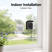 Snapbud 3MP 2K Window Camera