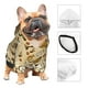 thumbnail image 3 of Fotbe Wild West Cowboy Sudadera con Estampado para Perros Pequeños – Suéter con Capucha para Mascotas, Tela Suave de Forro Polar con Bolsillo-XX-Large, 3 of 7