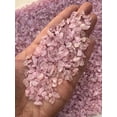 thumbnail image 3 of 2 oz Lot Natural Semi Tumbled Gemstone Chips, Crushed Mini Crystals, Undrilled Crystal Chips (Rose Quartz), 3 of 9
