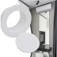 thumbnail image 4 of 40-100mm Decorative Wall Hole Cover Protective Vents Decor Cap Plastic Plug, 4 of 8