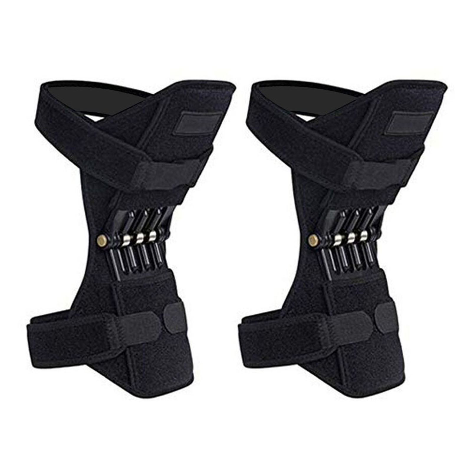 Knee Joint Support Knee Pads Patella Knee Strap Tibial Powerful Rebound Spring Force for Gym
