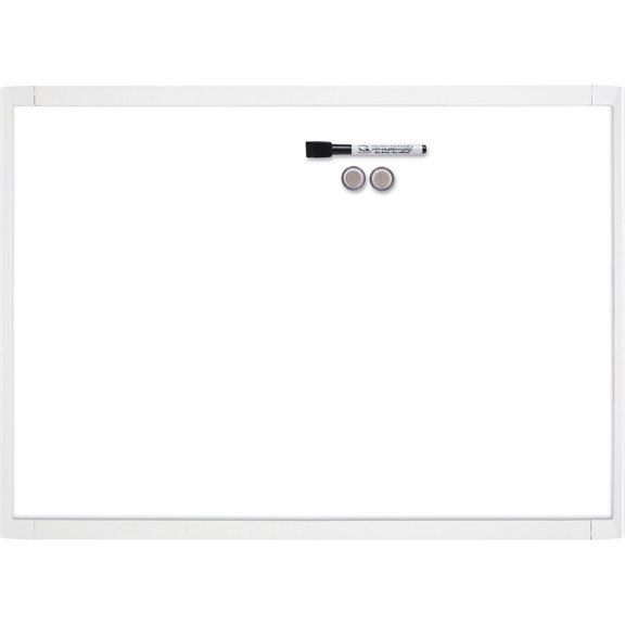 Quartet Magnetic Whiteboard 11"x17" Assorted Plastic Frame MHOW1117