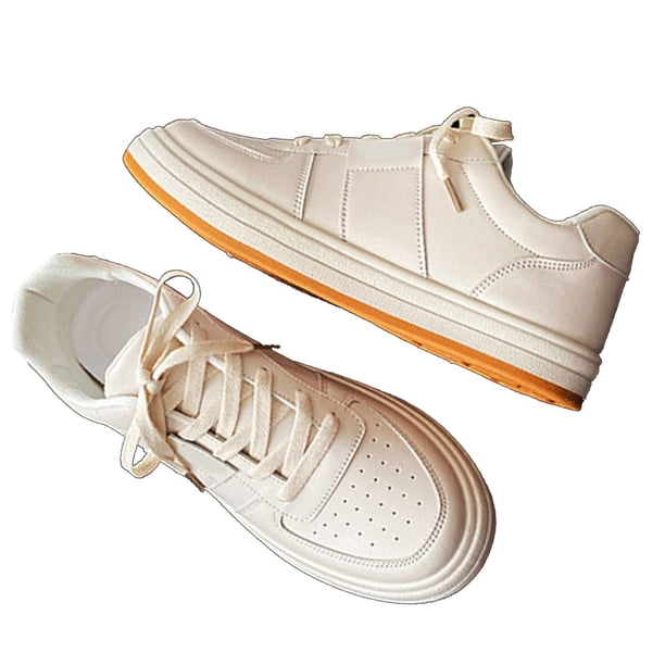 Zapatillas de deporte de cuero para hombres,Zapatillas de deporte de moda para hombres Zapatos transpirables casuales de moda para hombres Zapatillas de deporte de moda para hombres True Excellence