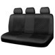 thumbnail image 1 of Funda para asiento de vehículo CAR PASS de cuero sintético impermeable, negra, 1 of 7