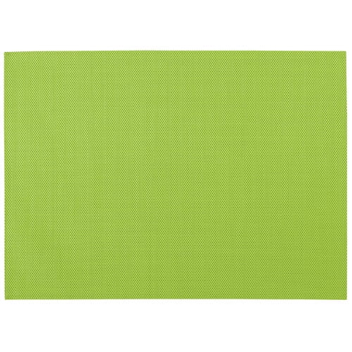 Tiseco Ziczac Solid Chambray Seamed 18'' Placemat (Set of 6)