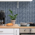 thumbnail image 2 of AMAZING WALL Home Modern Style Striped Arrows Printed Peel And Stick Self-Adhesive Wallpaper Wall Mural Decoration 15.7 x 47.2", 2 of 5