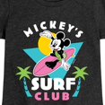thumbnail image 3 of Mickey & Friends - Mickey's Surf Club - Toddler And Youth Short Sleeve Graphic T-Shirt, 3 of 6