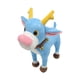 thumbnail image 1 of Muñeca de peluche con puntillas azules de 27 cm para regalo para niños, 1 of 2