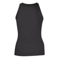 thumbnail image 3 of Cqxid525 Womens Short Sleeve Tops Tank Top for Women Sleeveless Solid Color T Shirts Crewneck Summer Basic Tee Slim Fit Tight Y2K Crop Tops, 3 of 3