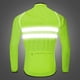 thumbnail image 3 of Chaqueta reflectante de manga larga para bicicleta resistente al viento a prueba de viento, 3 of 8