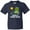 Navy, variant on Inktastic Daddys Fishing Buddy Cute Frog Youth T-Shirt