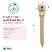 DEEP DRIP 8 Watering Stake - Tan