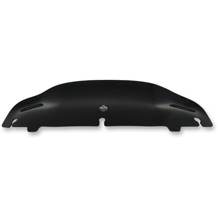 - Klock Werks KW05-01-0404 4in. Flare Windshield - Black