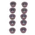 thumbnail image 3 of Insertos de torneado de carburo Ticfox 10 piezas indexables, 3 of 14