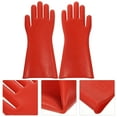 thumbnail image 3 of Pavo 1 Pair of Work Gloves Insulating Gloves High Voltage Electrical Work Gloves Rubber Gloves, 3 of 5