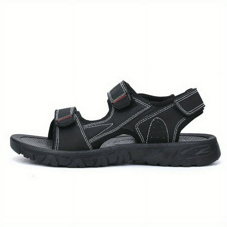 

Casual Cut Out Walking Shoes No Tie Sandals With Adjustable Fastener for Men