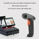 thumbnail image 5 of Lector de escáner de código de barras respuesta rápida inalámbrica Fuerte compatibilidad Escáner QR Cómodo botón de rebote Ligero para supermercado ANGGREK Otros, 5 of 8
