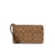 thumbnail image 1 of Monedero Coach Large Corner Zip Wristlet Café Claro Coach Large Corner Zip Wristlet, 1 of 2