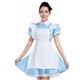 thumbnail image 1 of S-xxl Disfraz De Alicia En El País De Las Maravillas para Adulto,Disfraz De Reina De Corazones para Mujer Alicia En El País De Las Maravillas Disfraces De Halloween-r, 1 of 5