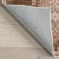 thumbnail image 3 of nuLOOM Avalon SpinClean Multi Medallion Machine Washable Area Rug, 5' x 8', Avalon Sienna Brown, 3 of 8