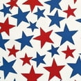 thumbnail image 6 of WYYP  Patriotic Tablecloth Disposable Stars Table Covers for Independence Day Memorial Day Veterans Day 4th of July Party Supplies Decorations 46-50, 6 of 8