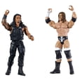 thumbnail image 5 of WWE Wrestling WrestleMania Heritage Roman Reigns & Triple H Action Figure 2-Pack, 5 of 5