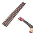 thumbnail image 3 of Ukelele de 26 pulgadas con diapasón de madera de palisandro y 18 trastes, 3 of 14