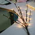 thumbnail image 5 of Pompotops Clearance Sales LED Branch Lamp Floral Lights 20 Bulbs Home Christmas Party Garden Decor, 5 of 9