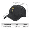 thumbnail image 6 of North Carolina A&T Aggies Unisex Adjustable For Hat Baseball Cap Casquette, 6 of 8