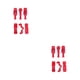 thumbnail image 1 of Speravity Terminal de crimpado de cable eléctrico, Kit de conectores de Cable de empalmes aislantes profesionales para electricista, accesorios de pala Type1 NO1 Speravity CBP437801, 1 of 5