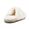 thumbnail image 3 of Cloud Nine Sheepskin Ladies Tanaya Scuff Fuzzy Fluffy Slippers, 3 of 5