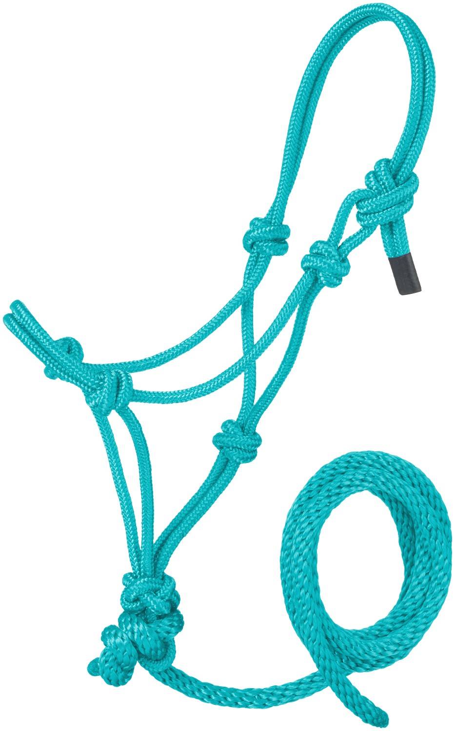 Tough1 Miniature Poly Rope Halter With Lead