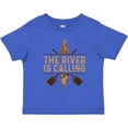 thumbnail image 3 of Inktastic Kayaking River is Calling Kayak Boys or Girls Toddler T-Shirt, 3 of 5