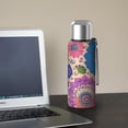 thumbnail image 5 of 20 Oz Colorful Floral Pattern Coffee Tumbler Double Wall Insulated Stainless Steel Water Bottle | Metal Reusable Thermoses Flask with Cup Cap | Leak & Sweat Proof with Anti-Dust Lid, 5 of 7