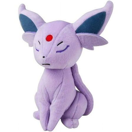 TOMY Soft Stuffed Animals & Plush Toys, Pokemon Espeon Plush