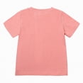 thumbnail image 5 of TOWED22 Boys Short Sleeve T-Shirt Kids Cotton Tops Summer Crewneck Shirts Basic Tees(Pink,4-5 Y), 5 of 7