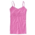 thumbnail image 1 of Aeropostale - Camiseta sin mangas con ribete de encaje para mujer, rosa, extragrande Aeropostale  Cami, 1 of 2