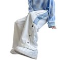 thumbnail image 2 of Pantalones de Pierna Ancha NikouMX Sueltos para Hombres Artesanía superior, 2 of 8
