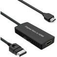 thumbnail image 1 of HD Link Cable for Original Xbox Original Xbox HDMI Converter Automatically Detects and Converts YPbPr Component Signal to 480i/720p Output（100% Improved Picture Quality）, 1 of 5