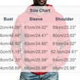 thumbnail image 6 of FRSASU Men's Zip Up Plain Hooded Sweatshirts Casual Long Sleeve Fleece Hoodie with Kangaroo Pockets Red, 6 of 6
