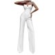 thumbnail image 1 of Mono sin mangas con lentejuelas para mujer, pantalones casuales ajustados sólidos Pompotops  ulkah942680, 1 of 9