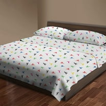 Power Rangers Classic Color Rangers 4 Piece Full Sheet Set