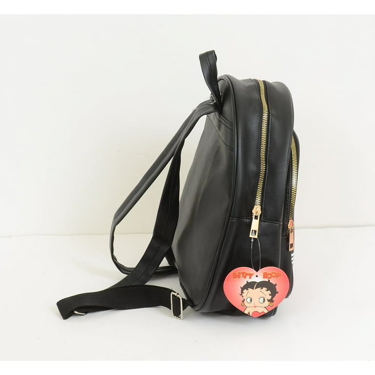 Betty boop best sale leather backpack